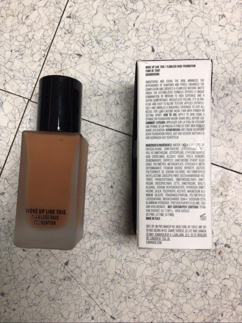 IL MAKIAGE 170 Woke Up Like This Flawless Base Liquid Foundation Lot‎ 1241 NEW